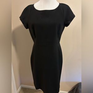 Black Jcrew suit dress size 12